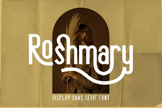 Roshmary font