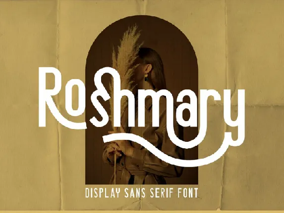 Roshmary font