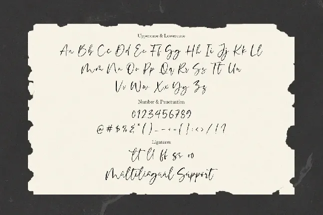 Embassy font