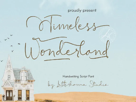 Timeless Wonderland Free font