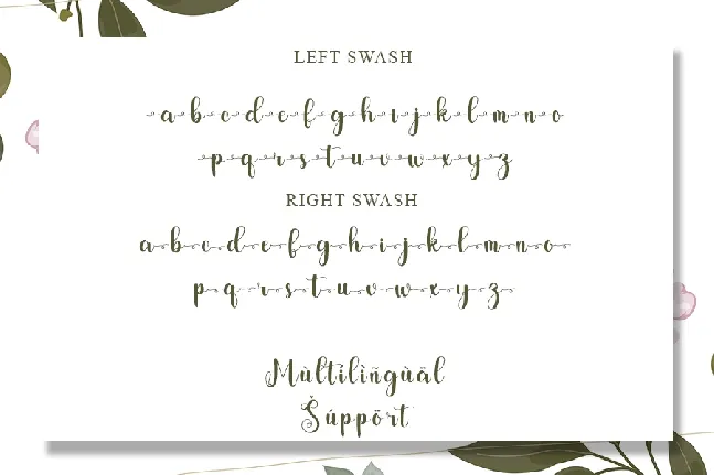 Sweetness font