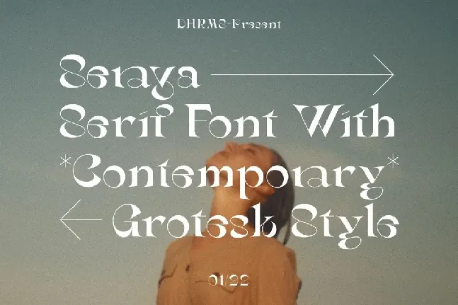 Seraya font