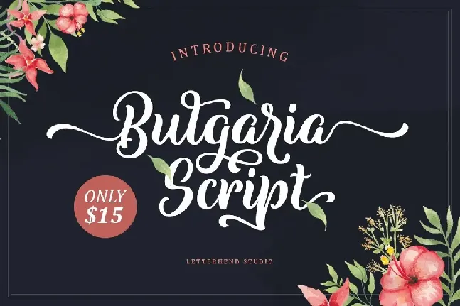 Bulgaria font