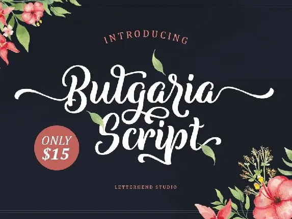 Bulgaria font