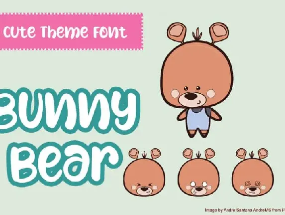 Bunny Bear Display font