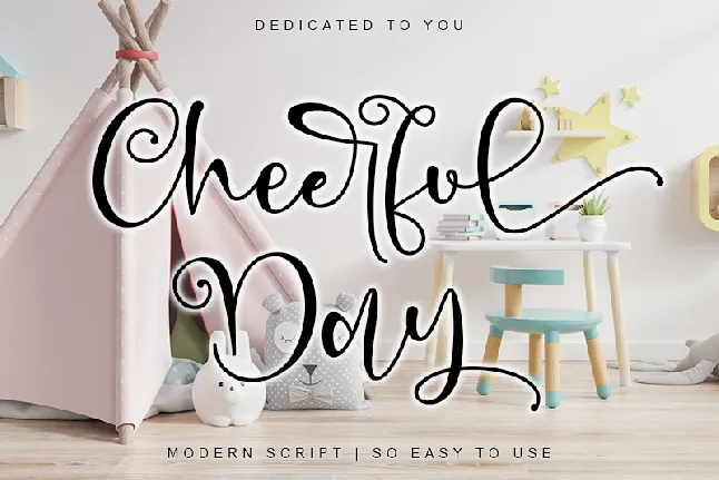 Cheerful Day font