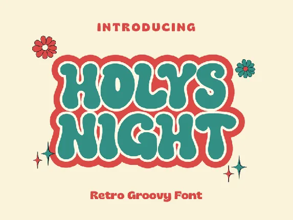 Holys Night font