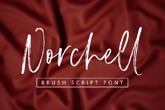 Norchell font