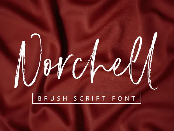 Norchell font