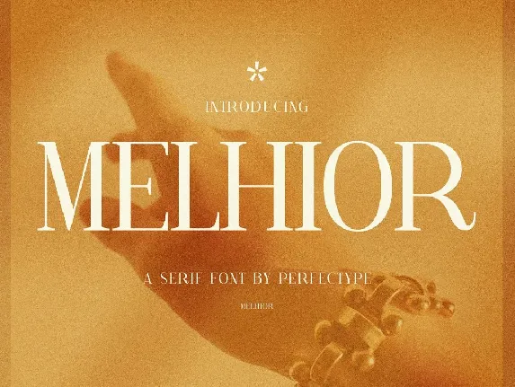 Melhior font