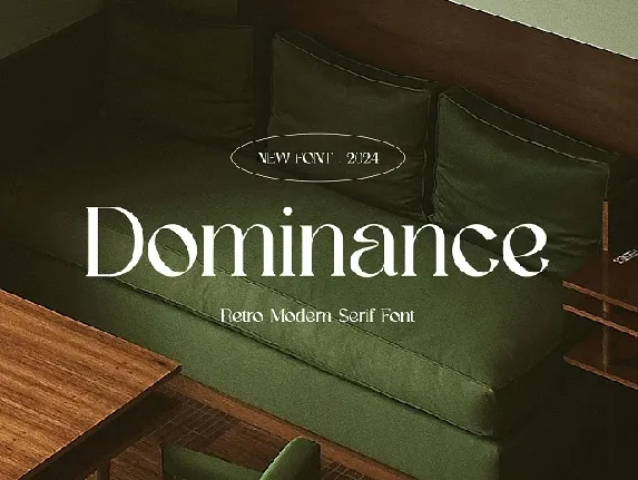 Dominance font