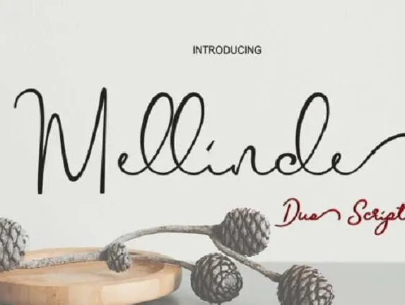 Mellinde Handwritten Free font