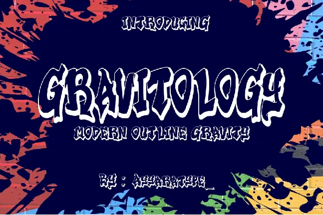 GRAVITOLOGY font