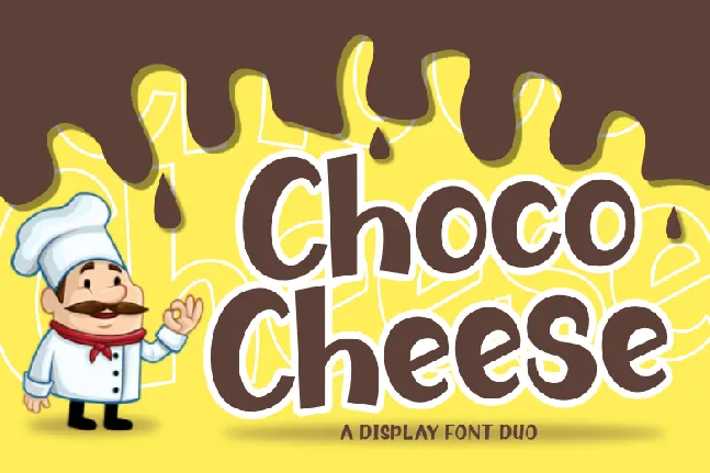 Choco Cheese font