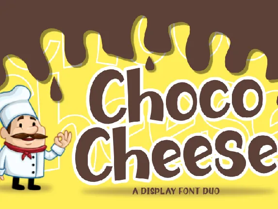 Choco Cheese font