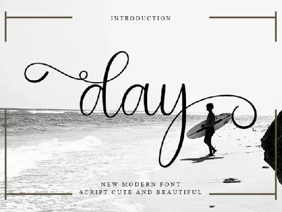 Day font