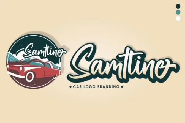 Bankitte Handlettered font