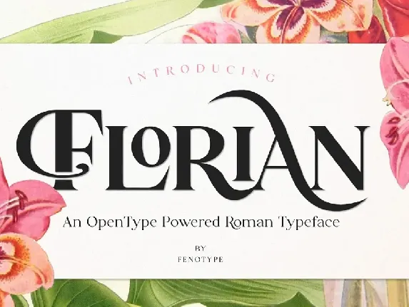 Florian font