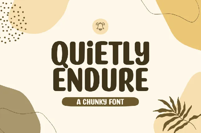 Quietly Endure font