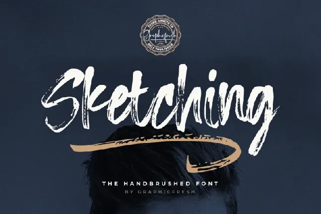 Sketching font