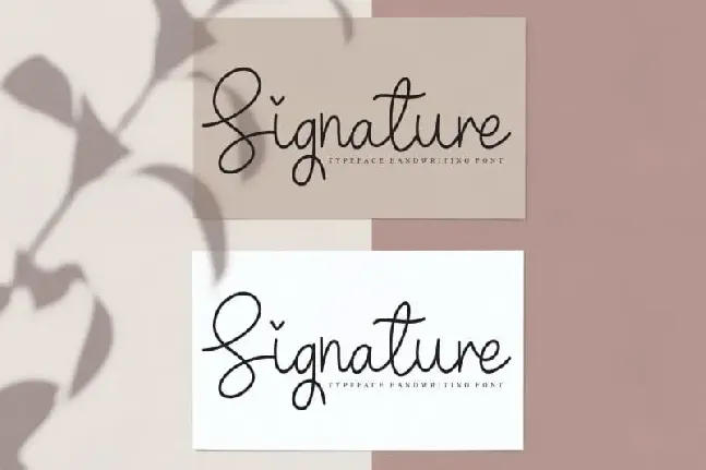 Sweetheart Handwritten font