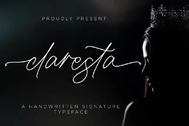 Claresta font