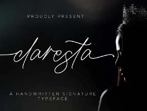 Claresta font