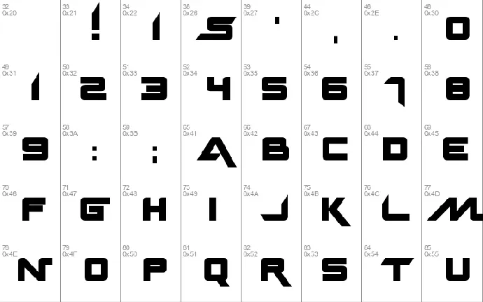 Spacestation font