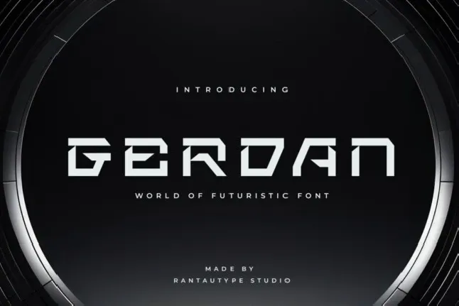 Gerdan font