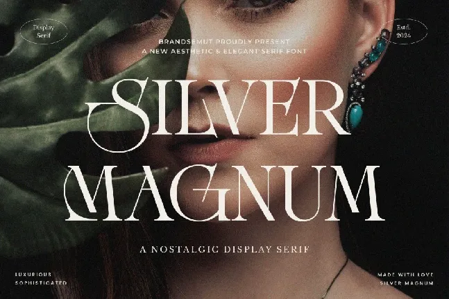 Silver Magnum font