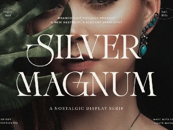 Silver Magnum font