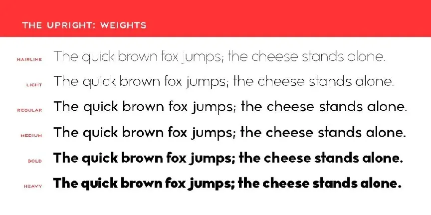 Mimolette font