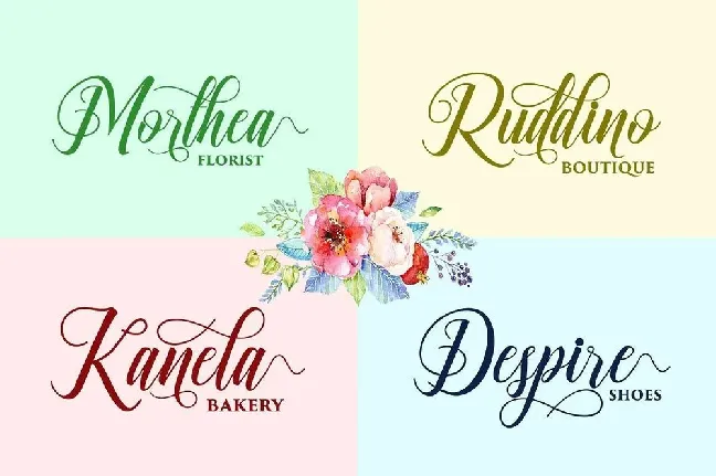 Ganesha Script Free font