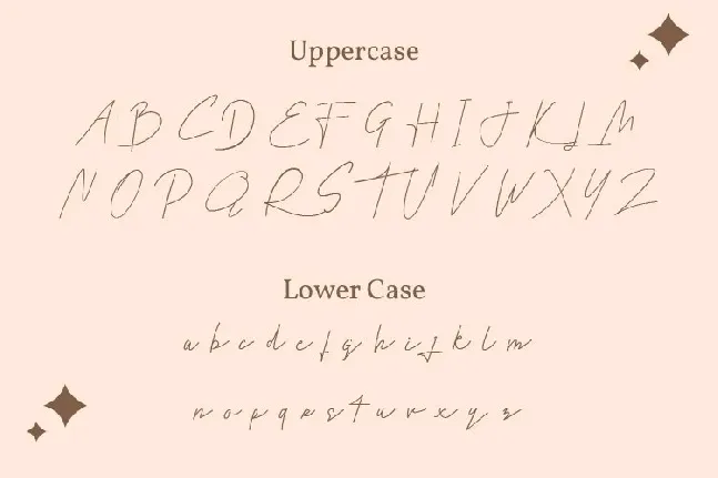 Galla Signature font