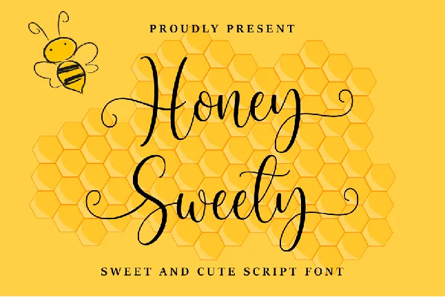 Honey Sweety font