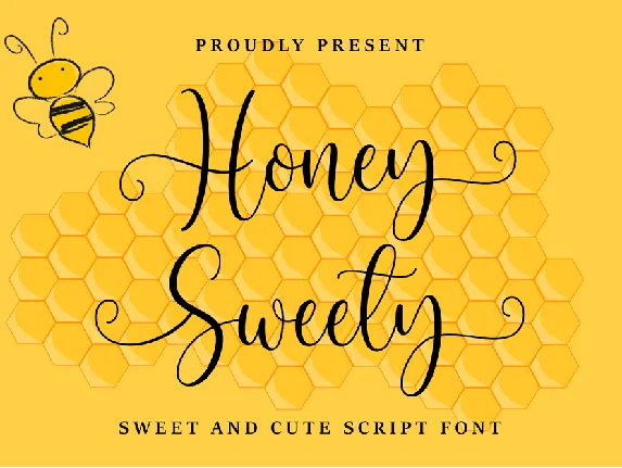 Honey Sweety font