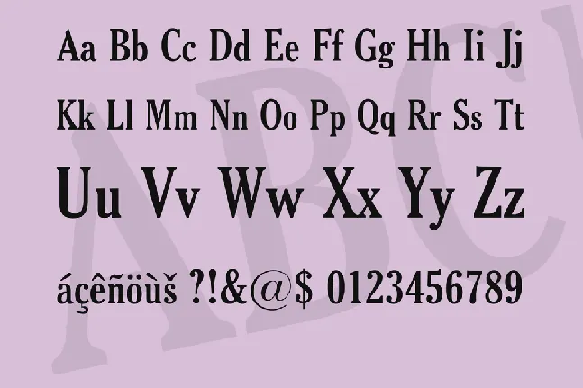 Thyssen J font