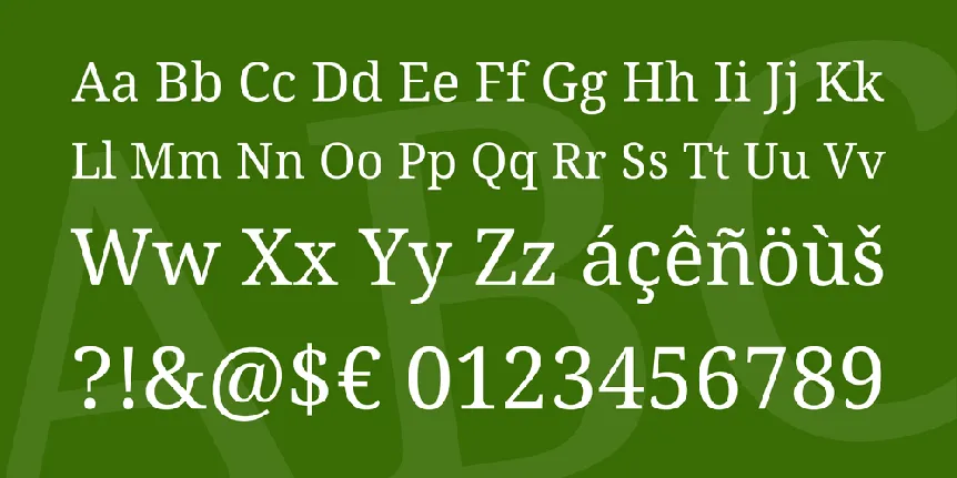 Noto Serif font