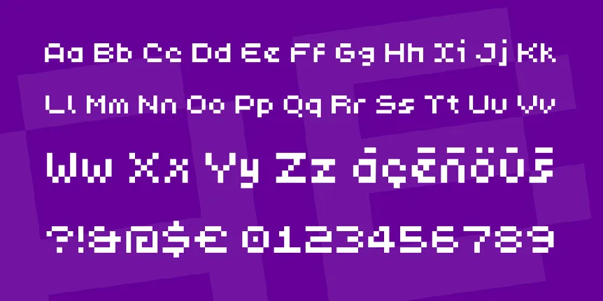 PixL font