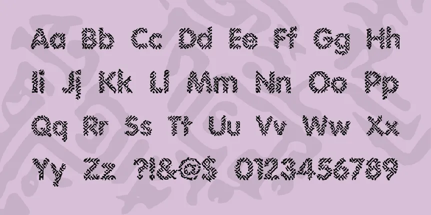 Irritate BRK font