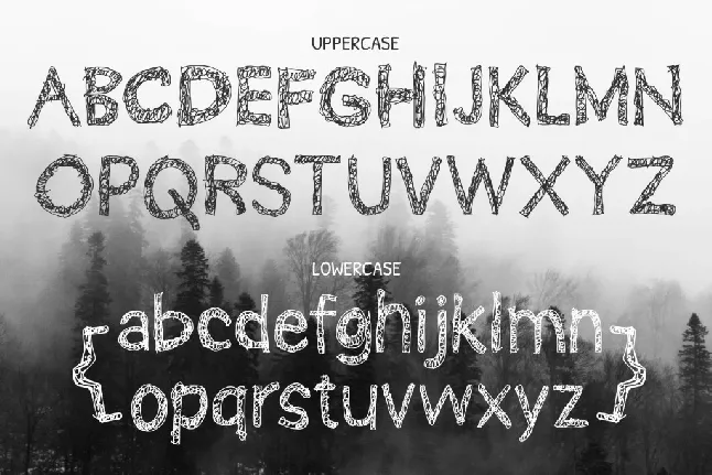 SCRIBBLEHUMMBLE font