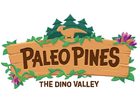 Paleo Pines Game font