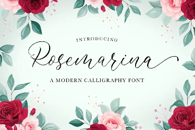 Rosemarina font