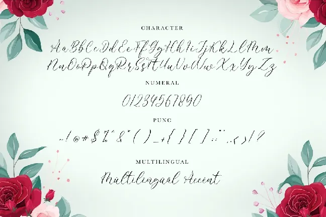 Rosemarina font