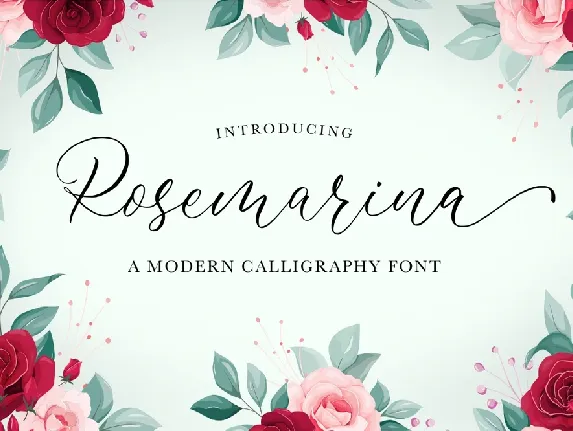 Rosemarina font