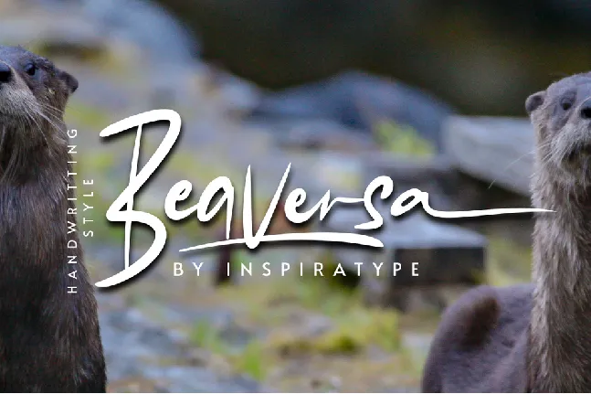 Beaversa FREE font