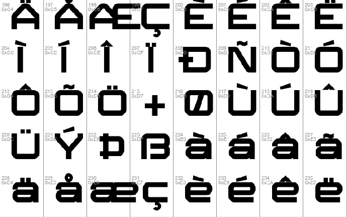 Collonse font