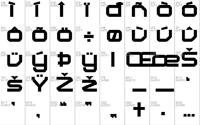 Collonse font