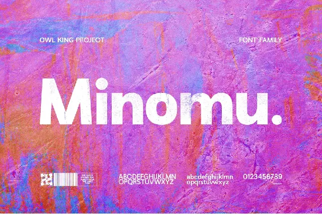 Minomu font