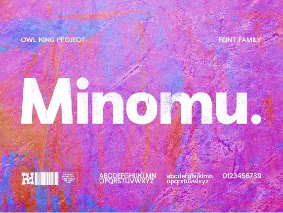 Minomu font